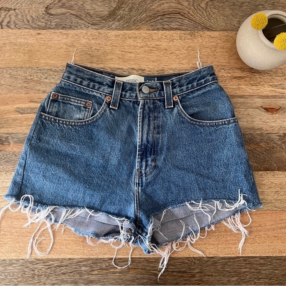 GAP High-Rise Denim Short